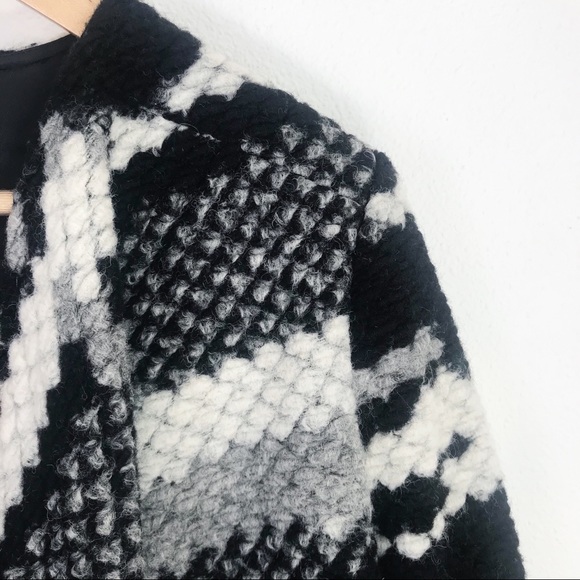 Anthropologie Guest Editor Wool Drape Cardigan - Picture 5 of 12